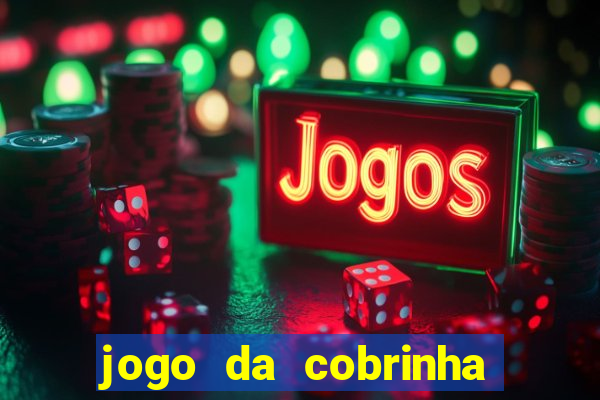 jogo da cobrinha que paga